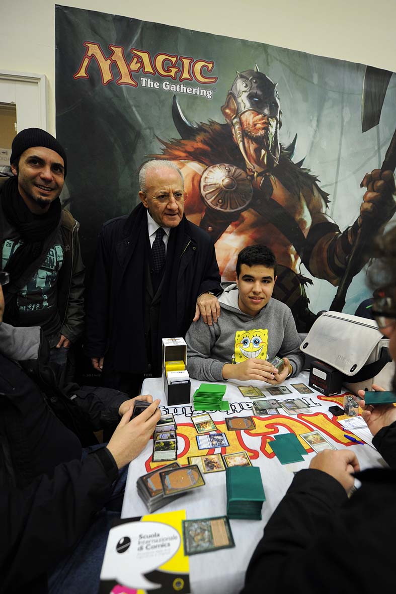   Dal 7 al 9 dicembre torna Comicon-Mostra mercato del fumetto
