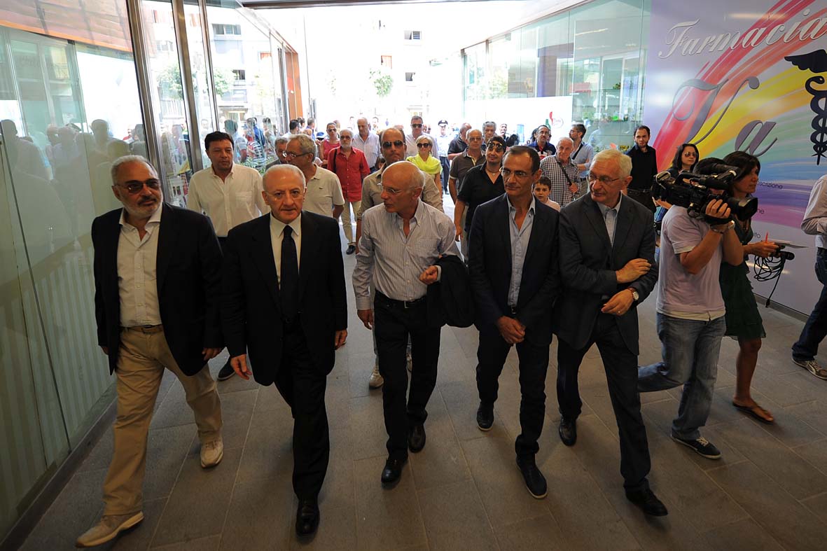   Inaugurazione centro commerciale ex Comsa
