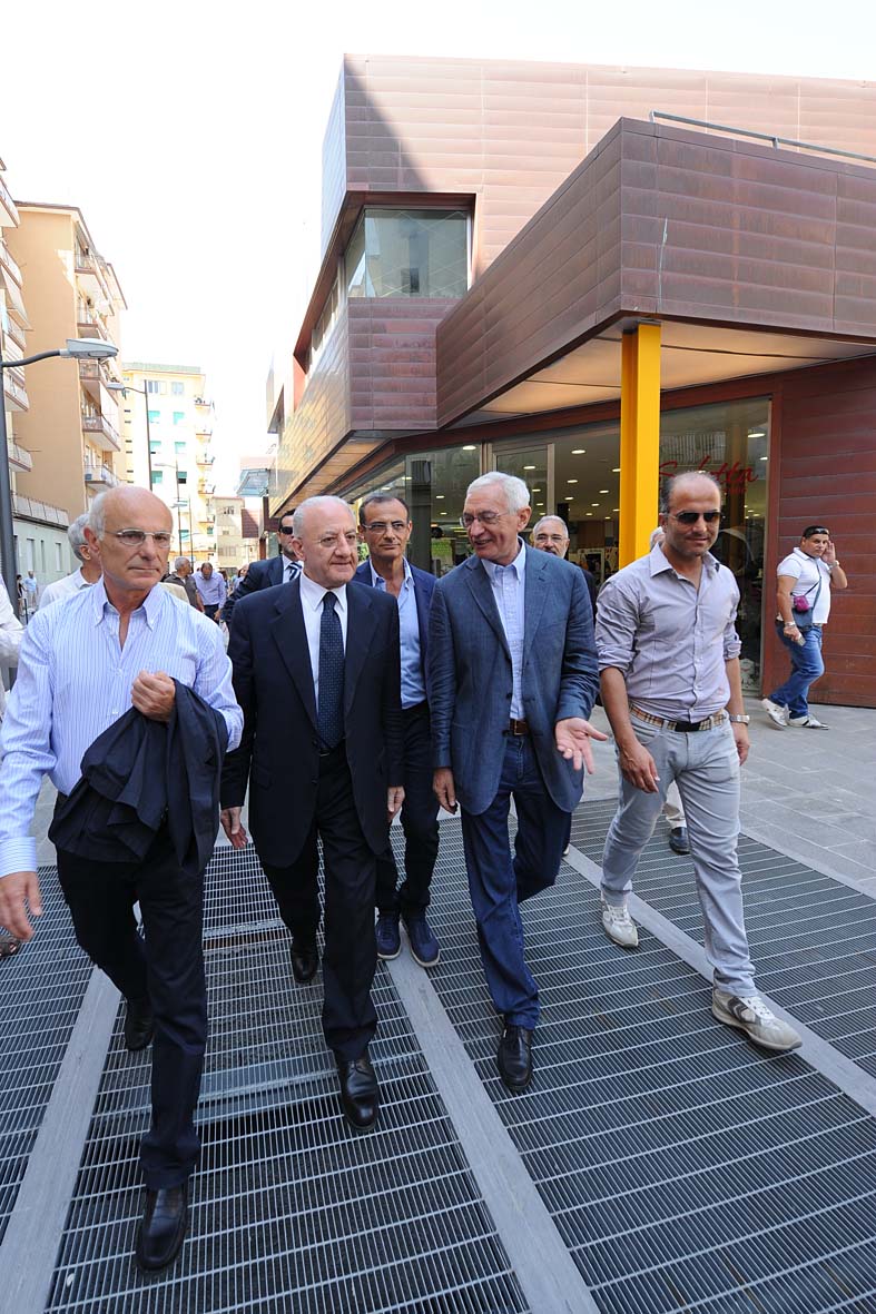   Inaugurazione centro commerciale ex Comsa
