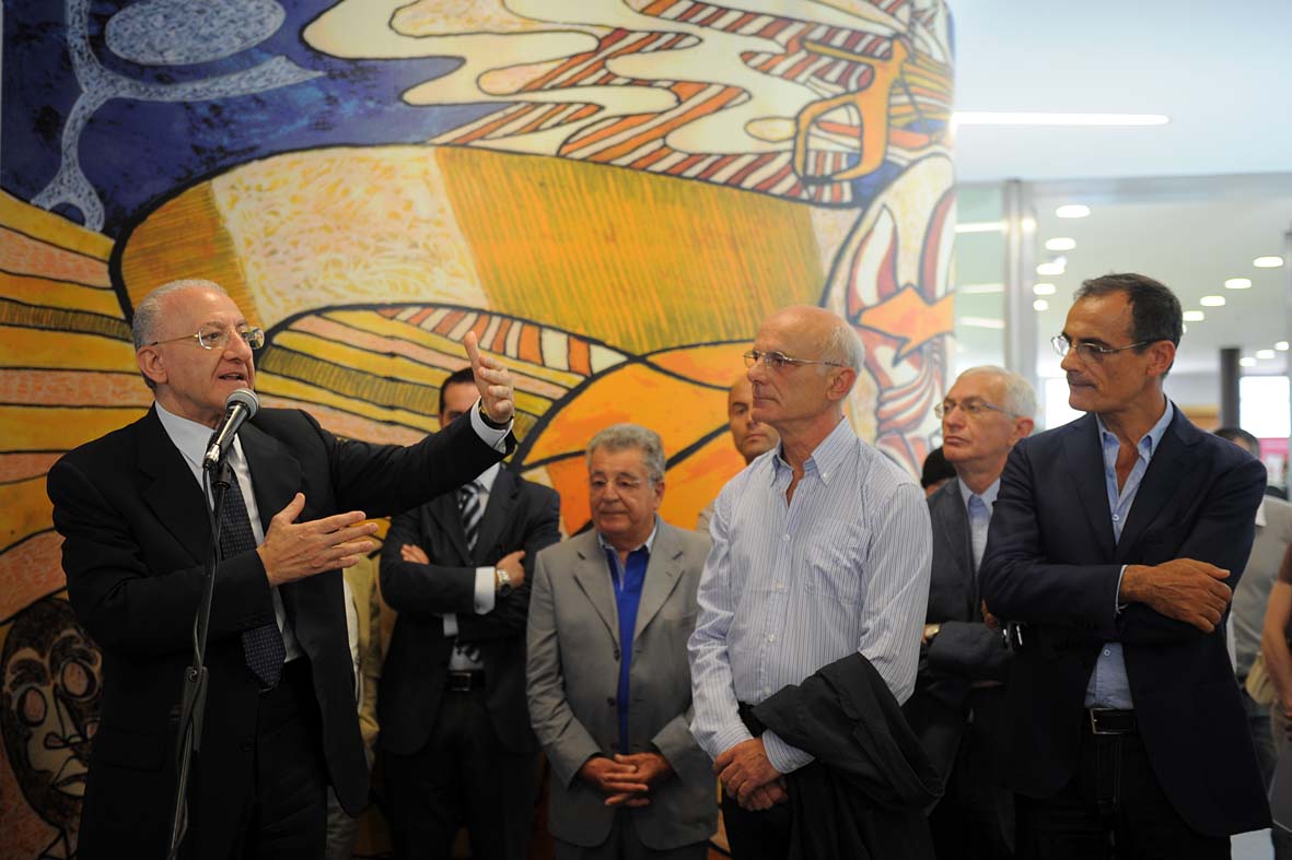   Inaugurazione centro commerciale ex Comsa
