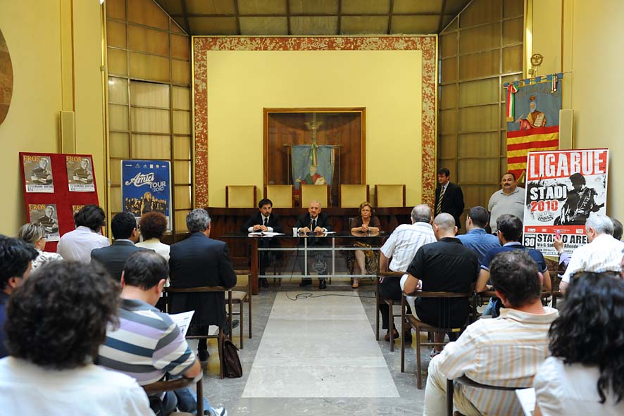   Estate 2010 a Salerno. La presentazione del programma al Comune, 5 luglio 2010
