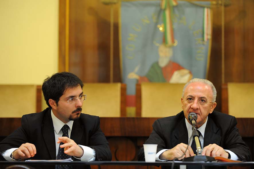   Estate 2010 a Salerno. La presentazione del programma al Comune, 5 luglio 2010
