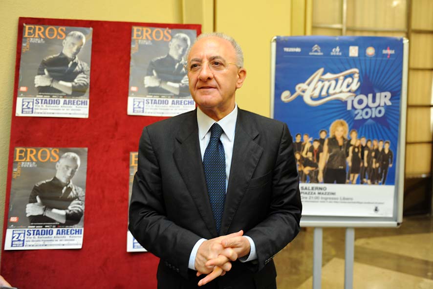   Estate 2010 a Salerno. La presentazione del programma al Comune, 5 luglio 2010
