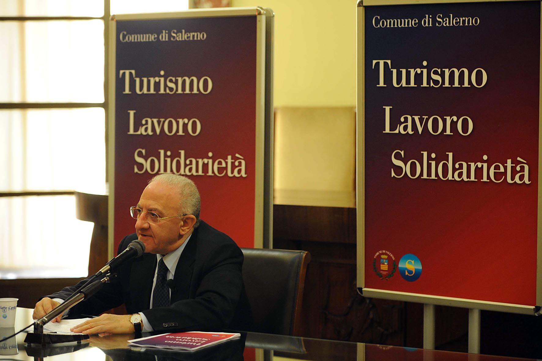   Conferenza stampa di fine anno

