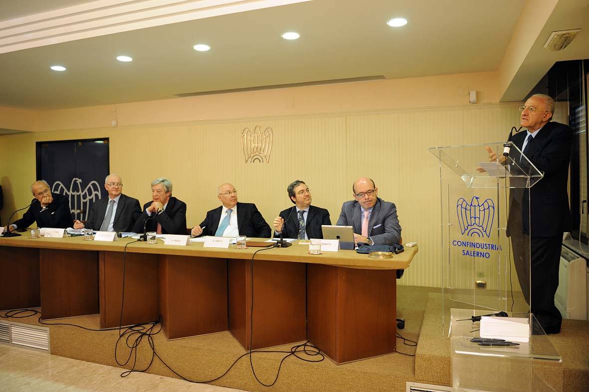   Il Sindaco De Luca al Convegno "Il Giudice amministrativo e la discrezionalita' amministrativa a confronto
