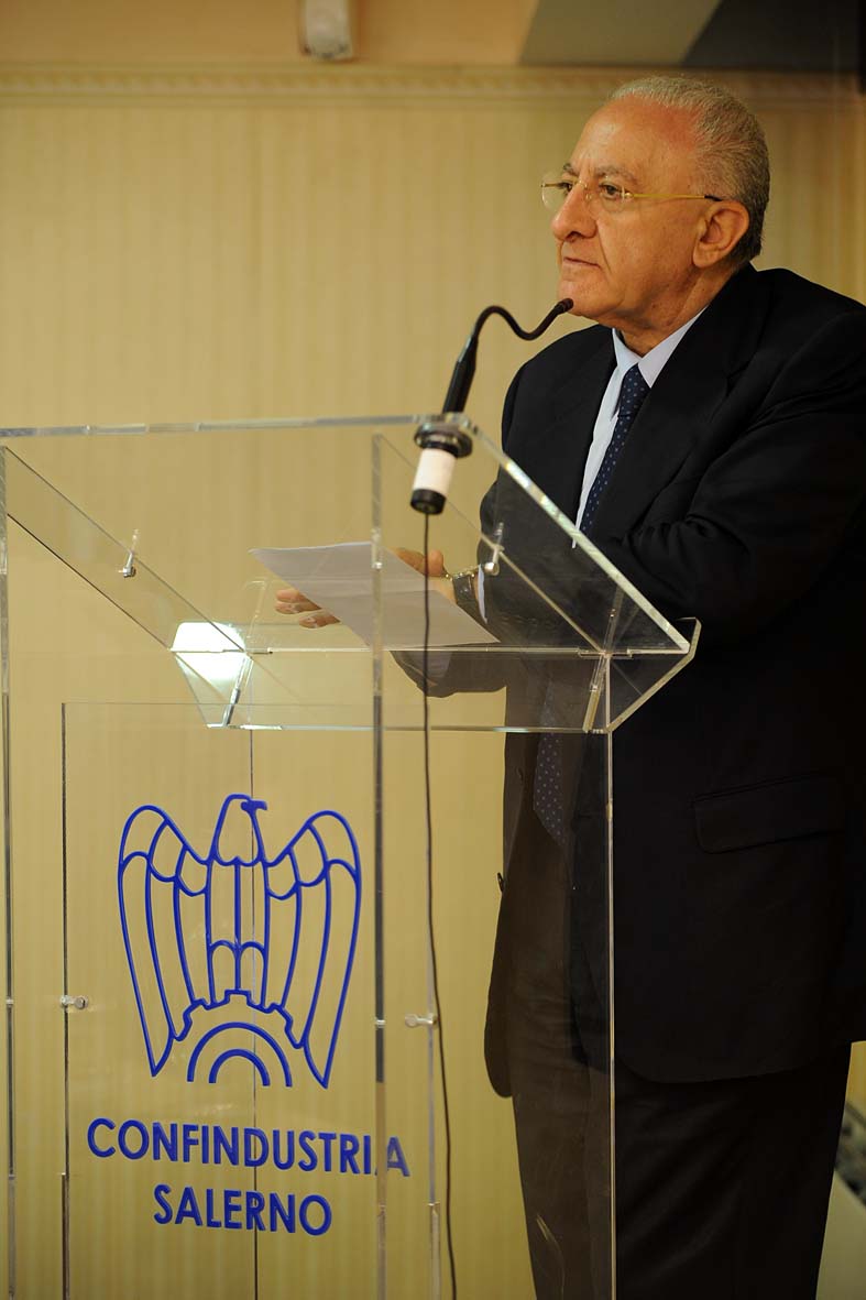   Il Sindaco De Luca al Convegno "Il Giudice amministrativo e la discrezionalita' amministrativa a confronto
