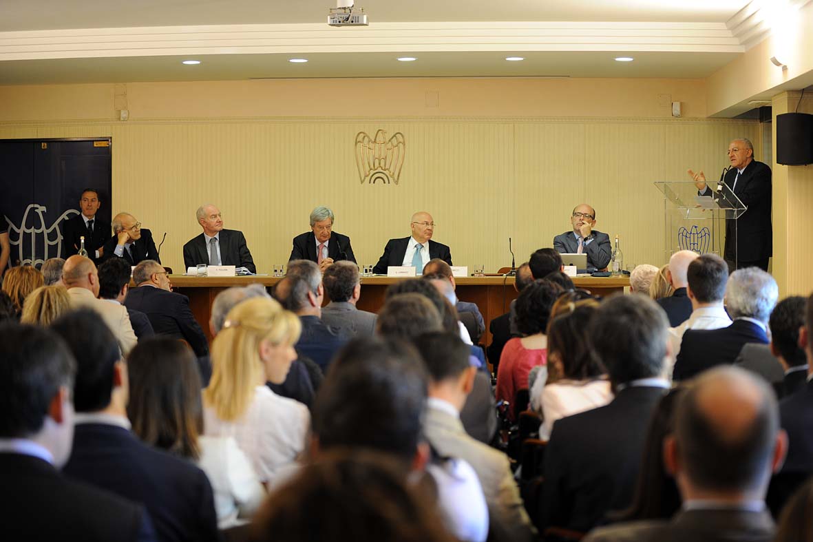   Il Sindaco De Luca al Convegno "Il Giudice amministrativo e la discrezionalita' amministrativa a confronto
