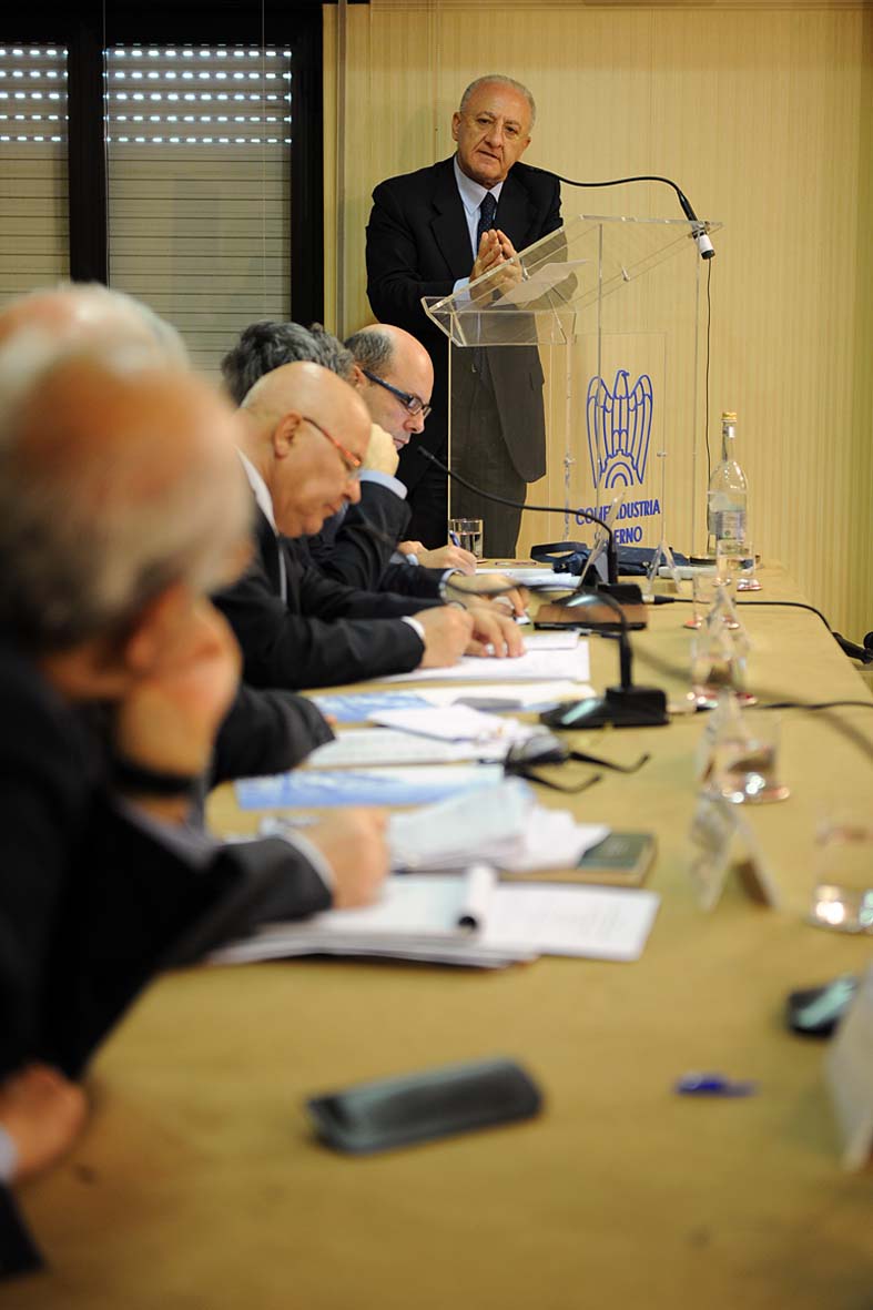   Il Sindaco De Luca al Convegno "Il Giudice amministrativo e la discrezionalita' amministrativa a confronto
