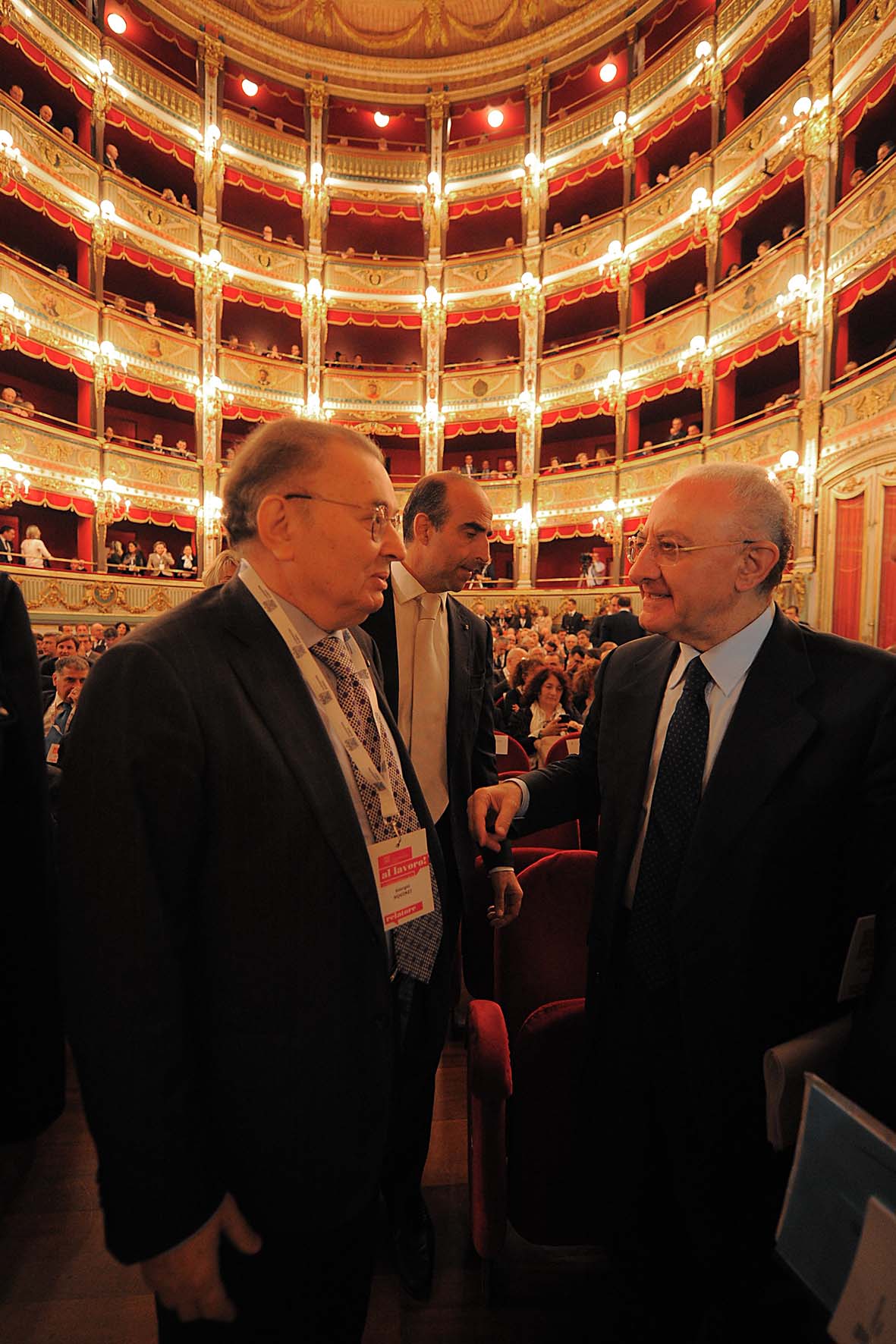   Il Sindaco De Luca all'Assemblea Pubblica di Confindustria Salerno
