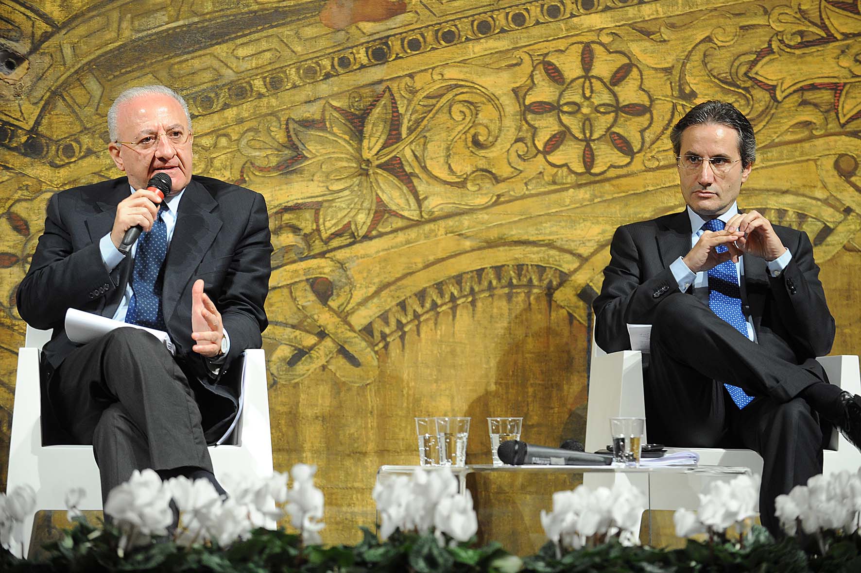   Il Sindaco De Luca all'Assemblea Pubblica di Confindustria Salerno
