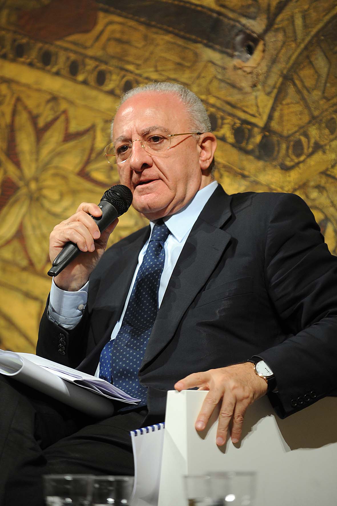   Il Sindaco De Luca all'Assemblea Pubblica di Confindustria Salerno
