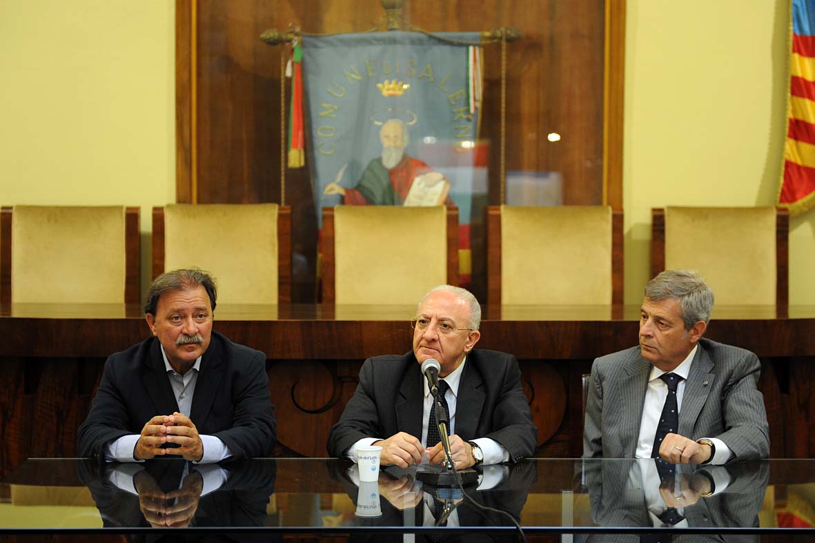   Il Sindaco De Luca incontra gli studenti del Conservatorio
