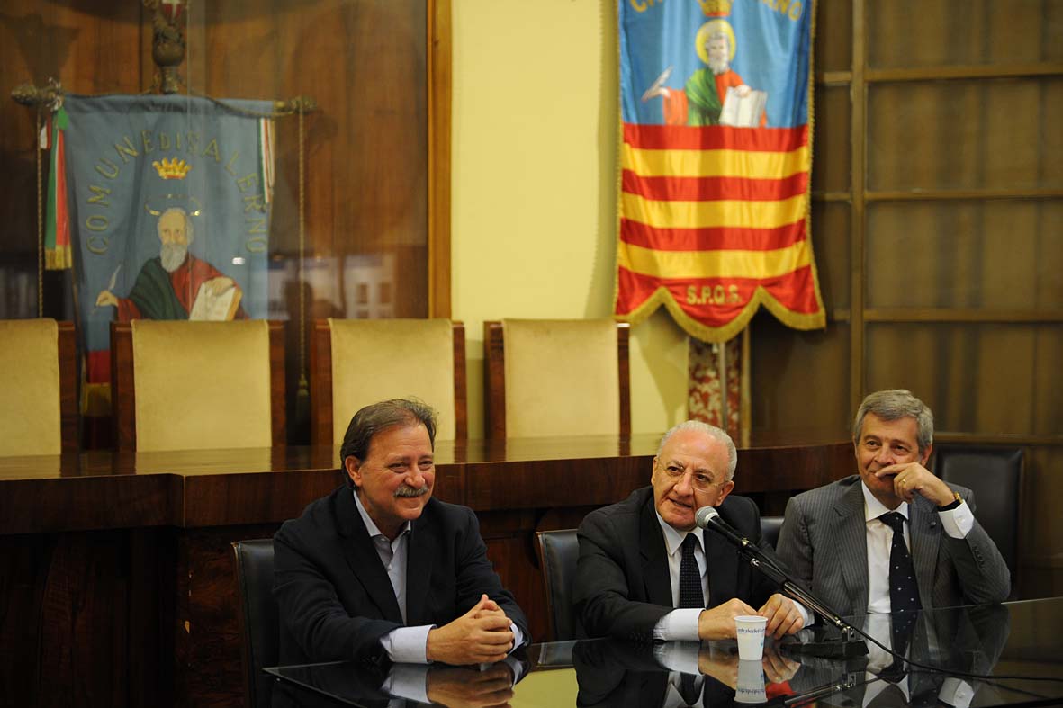   Il Sindaco De Luca incontra gli studenti del Conservatorio
