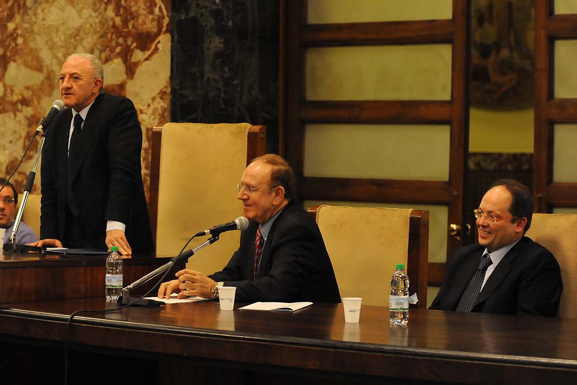   Con Il Sindaco De Luca il convegno Salerno, Mezzogiorno ed Europa. Confronto, sinergie, opportunit?
