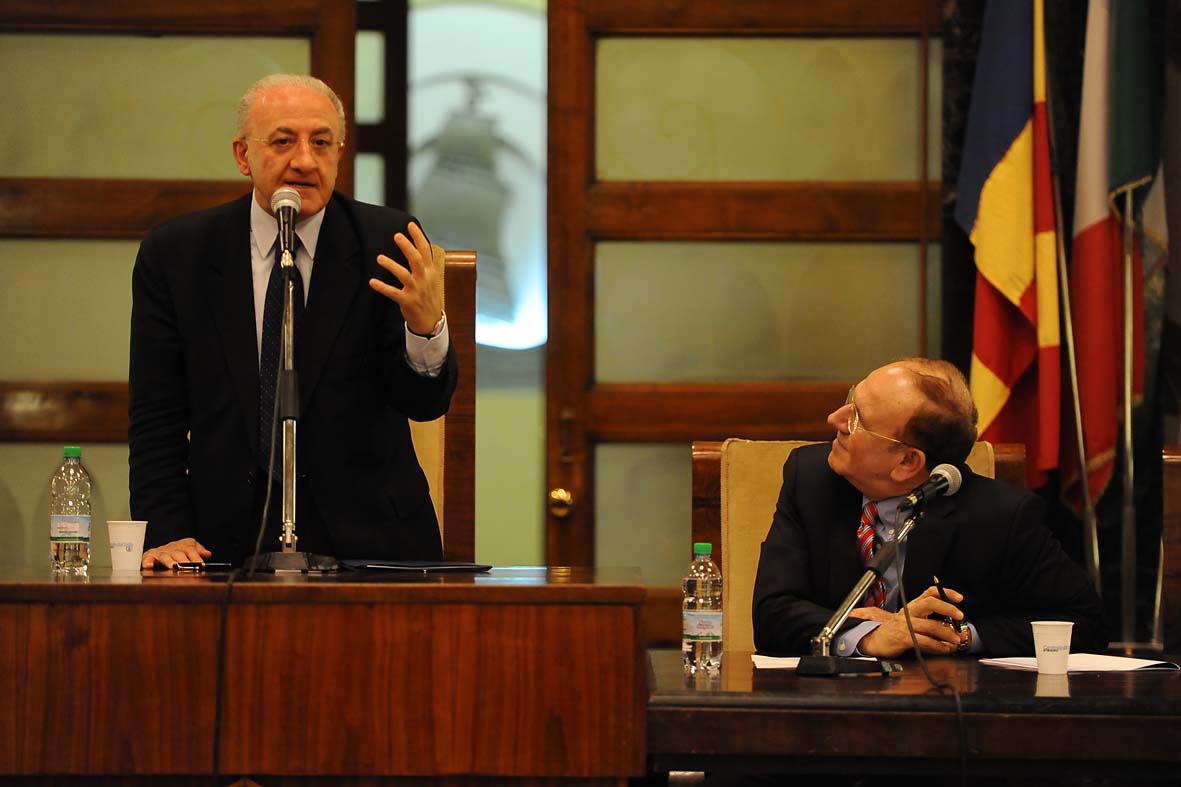   Con Il Sindaco De Luca il convegno Salerno, Mezzogiorno ed Europa. Confronto, sinergie, opportunit?
