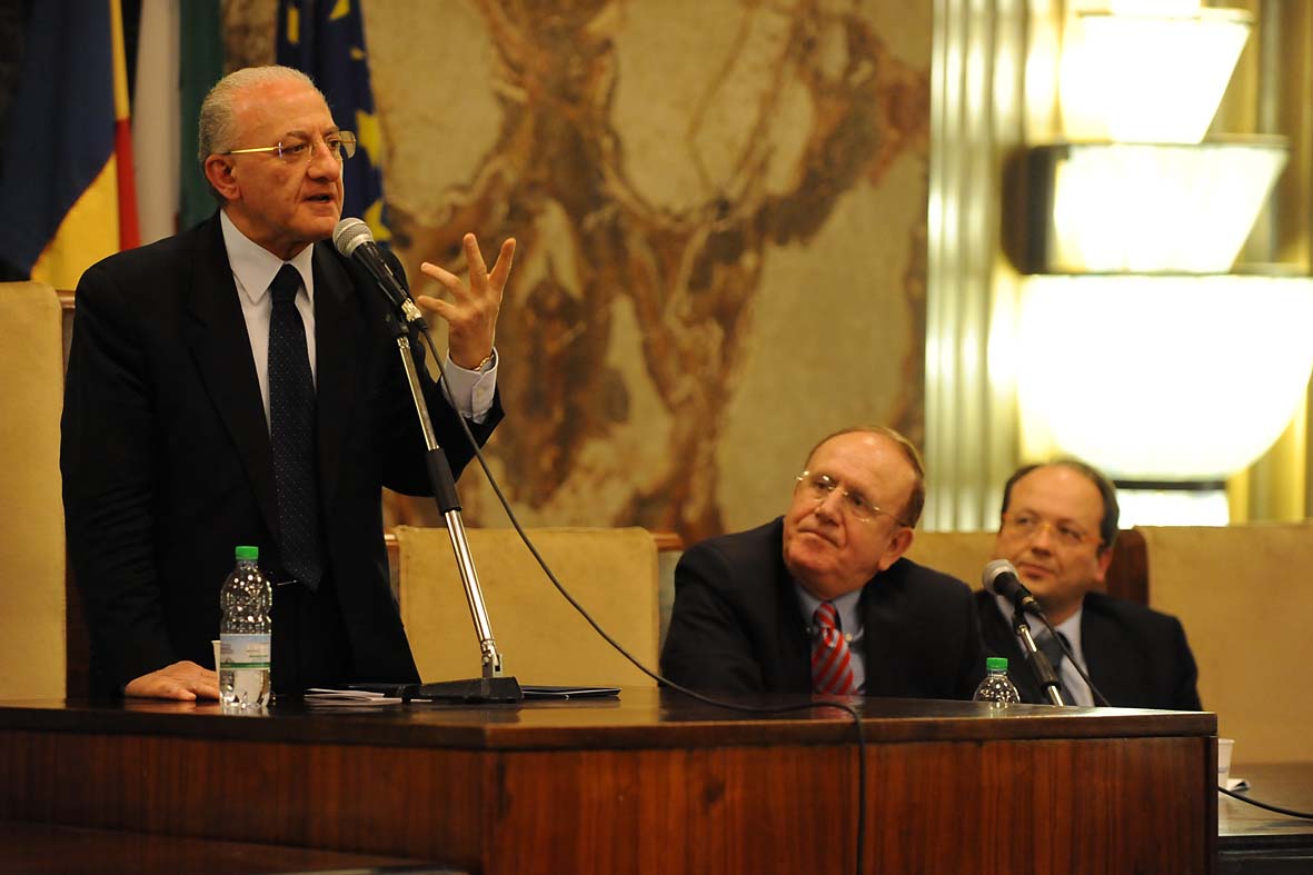   Con Il Sindaco De Luca il convegno Salerno, Mezzogiorno ed Europa. Confronto, sinergie, opportunit?

