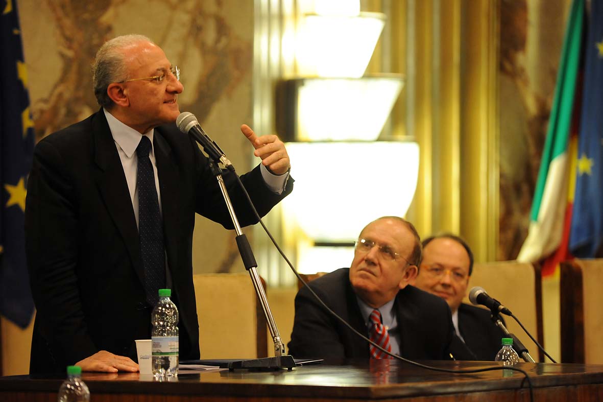   Con Il Sindaco De Luca il convegno Salerno, Mezzogiorno ed Europa. Confronto, sinergie, opportunit?
