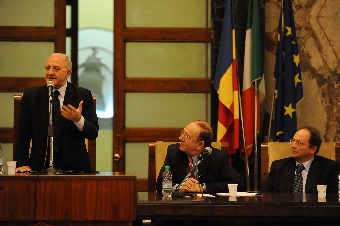   Con Il Sindaco De Luca il convegno Salerno, Mezzogiorno ed Europa. Confronto, sinergie, opportunit?
