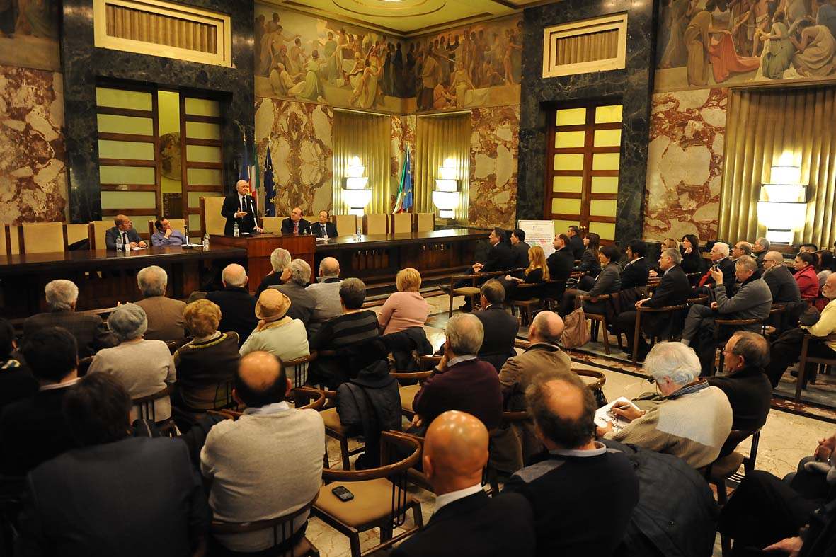   Con Il Sindaco De Luca il convegno Salerno, Mezzogiorno ed Europa. Confronto, sinergie, opportunit?
