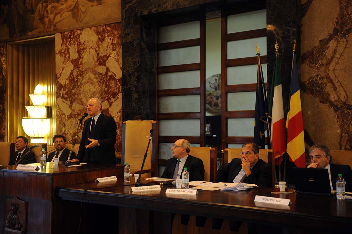   Convegno "Patto di Stabilit?. Nuovi scenari e questioni irrisolte" 
