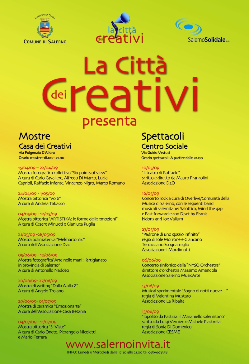   Citt dei Creativi
