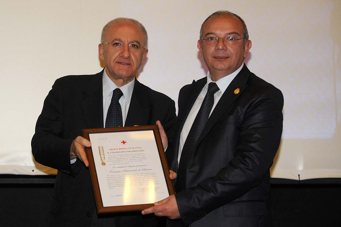   Il Sindaco De Luca al 148? anniversario della fondazione della Croce Rossa Internazionale
