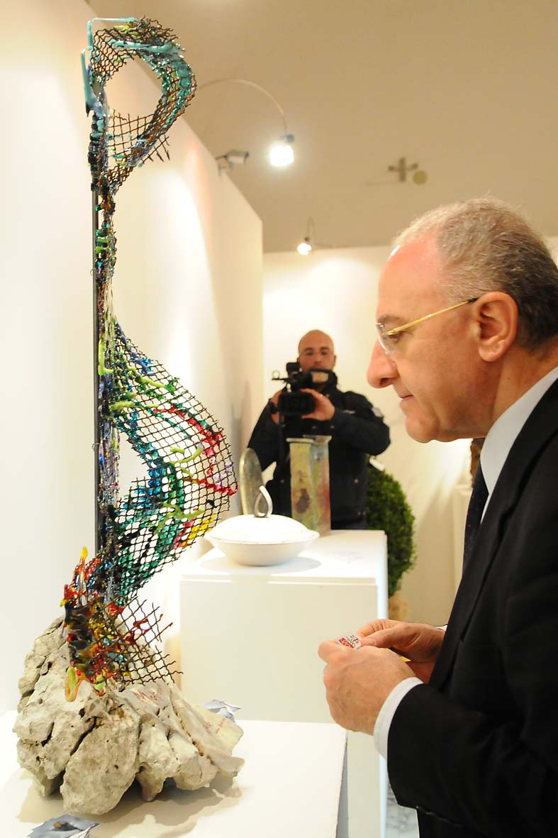   Fiera del Crocifisso Ritrovato. Inaugurazione, 27 aprile 2012
