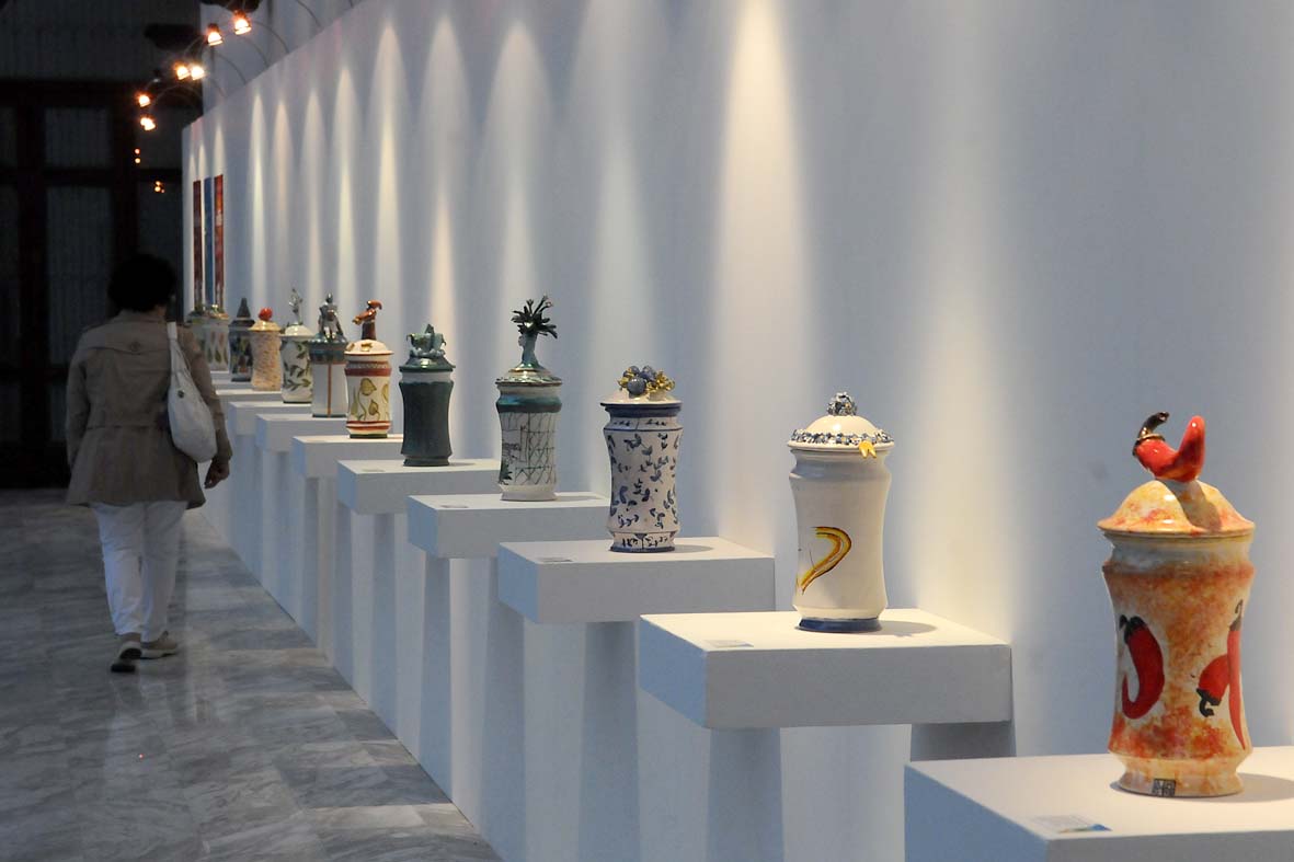   Fiera del Crocifisso Ritrovato. Inaugurazione, 27 aprile 2012
