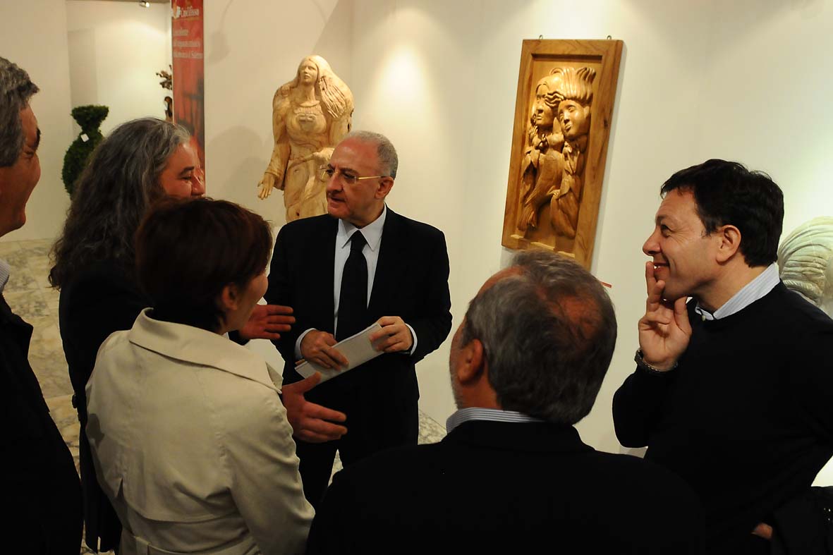   Fiera del Crocifisso Ritrovato. Inaugurazione, 27 aprile 2012
