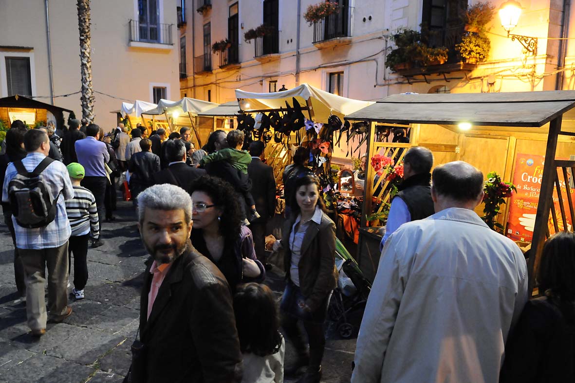   Fiera del Crocifisso Ritrovato. Inaugurazione, 27 aprile 2012
