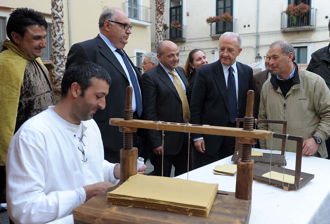   Fiera del Crocifisso Ritrovato. Inaugurazione, 27 aprile 2012
