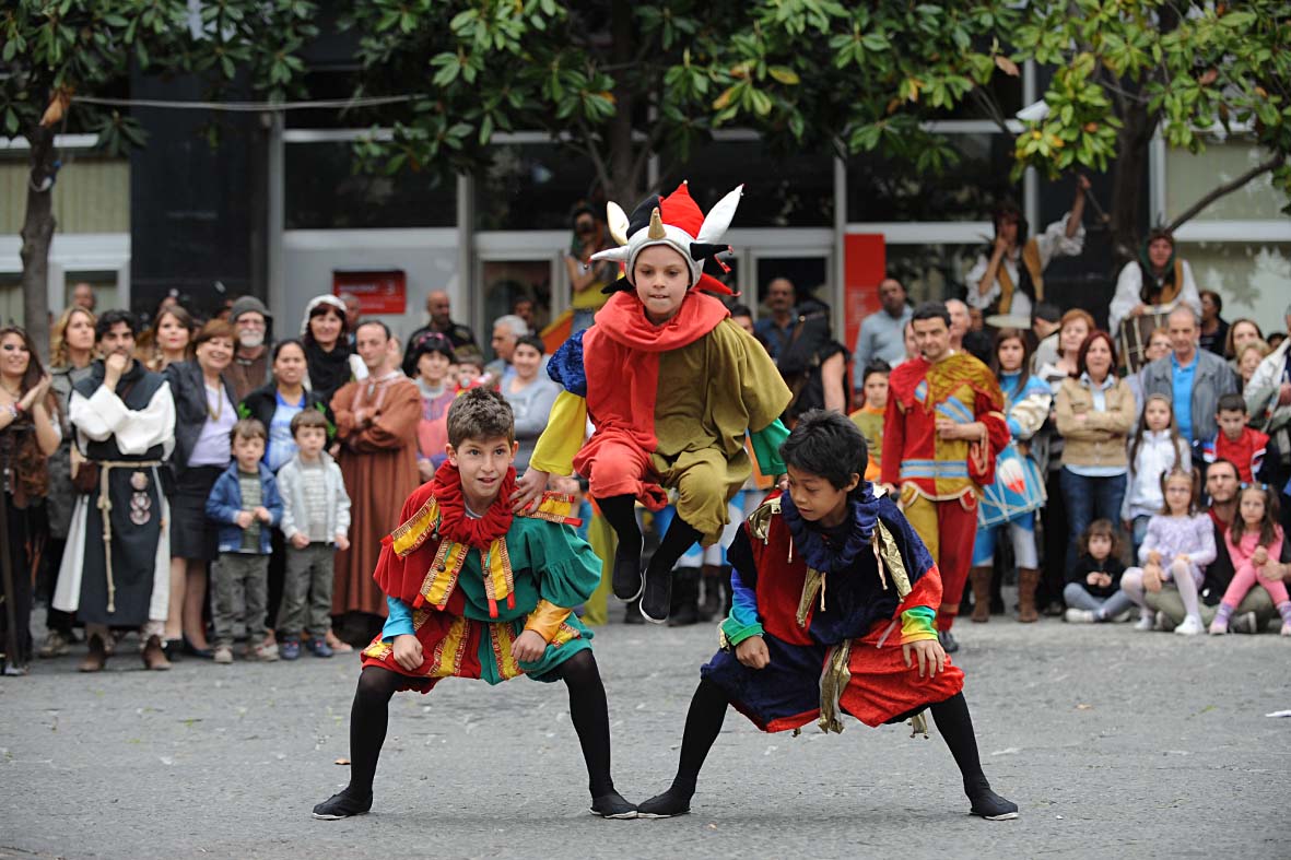  Fiera del Crocifisso Ritrovato 2013 - "Vivere il Medioevo" nel centro storico di Salerno 
