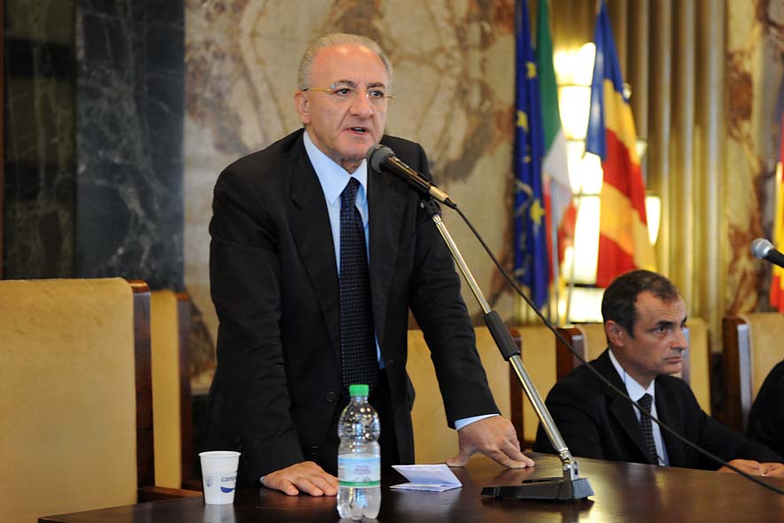   Presentazione del Centro Servizi Territoriali Sistemi Sud. Palazzo di Citta' 7 ottobre 2009 
