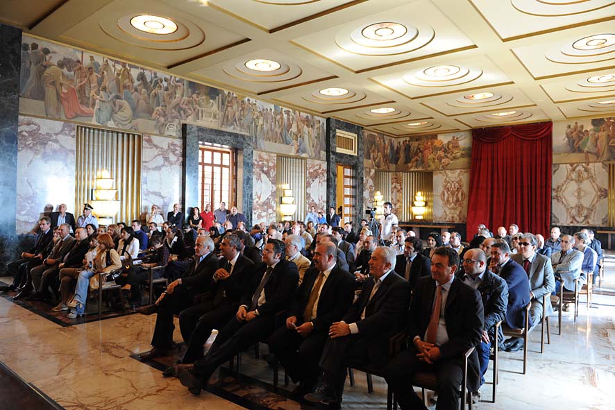   Presentazione del Centro Servizi Territoriali Sistemi Sud. Palazzo di Citta' 7 ottobre 2009 
