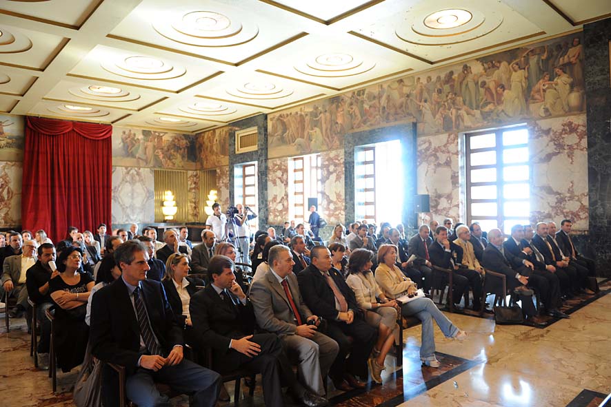   Presentazione del Centro Servizi Territoriali Sistemi Sud. Palazzo di Citta' 7 ottobre 2009 
