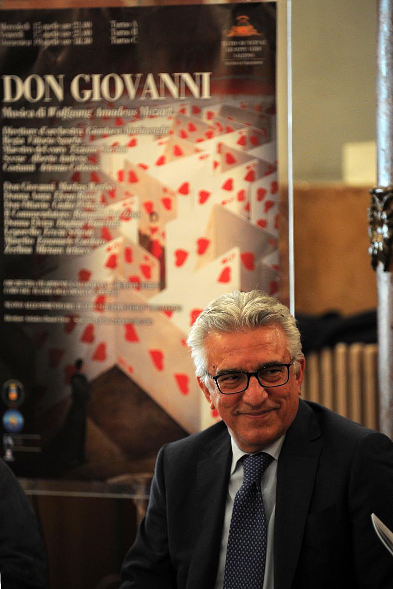   Apre la stagione lirica 2015 del Verdi: in scena il Don Giovanni di Vittorio Sgarbi
