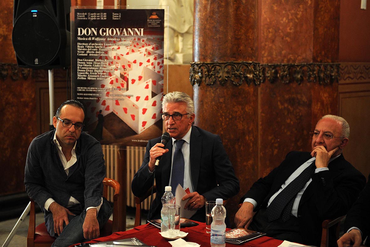   Apre la stagione lirica 2015 del Verdi: in scena il Don Giovanni di Vittorio Sgarbi
