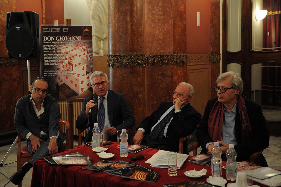   Apre la stagione lirica 2015 del Verdi: in scena il Don Giovanni di Vittorio Sgarbi
