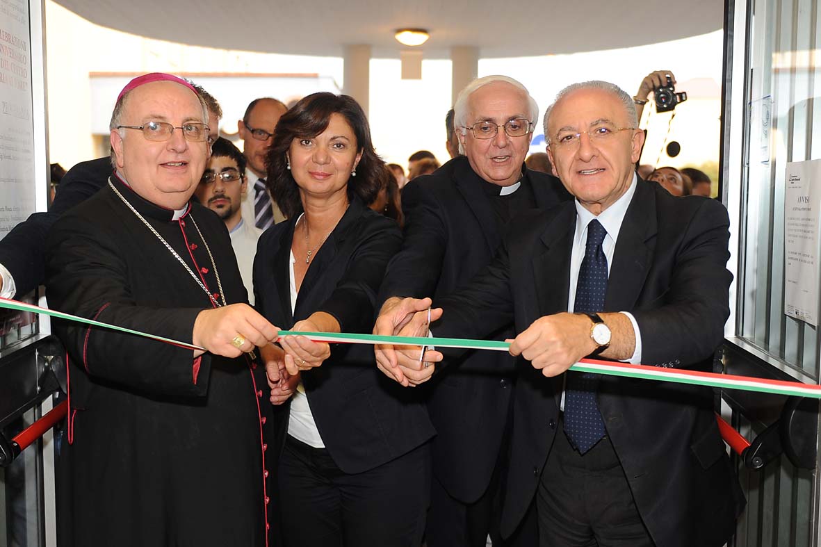   Il Sindaco De Luca alle celebrazioni 60? anniversario dellaFondazione Don Gnocchi a Salerno
