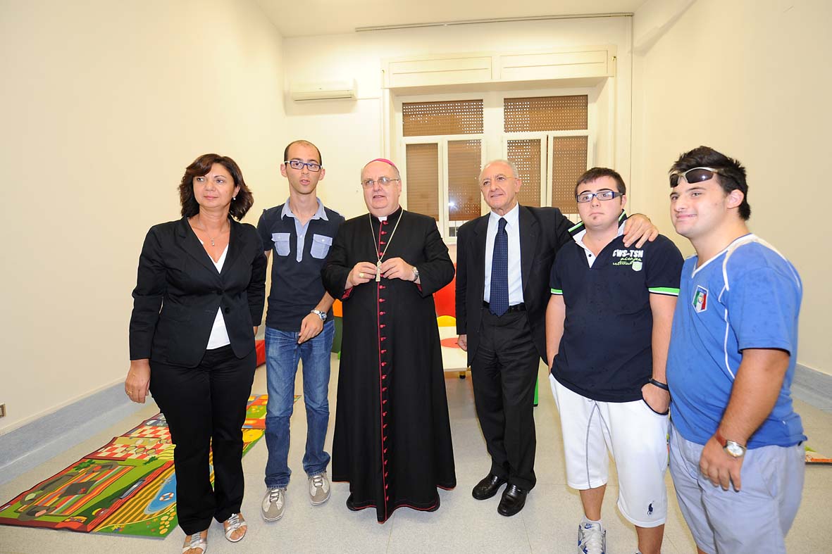  Il Sindaco De Luca alle celebrazioni 60? anniversario della Fondazione Don Gnocchi a Salerno
