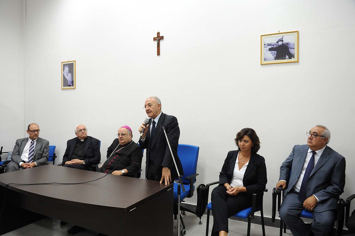   Il Sindaco De Luca alle celebrazioni 60? anniversario della Fondazione Don Gnocchi a Salerno
