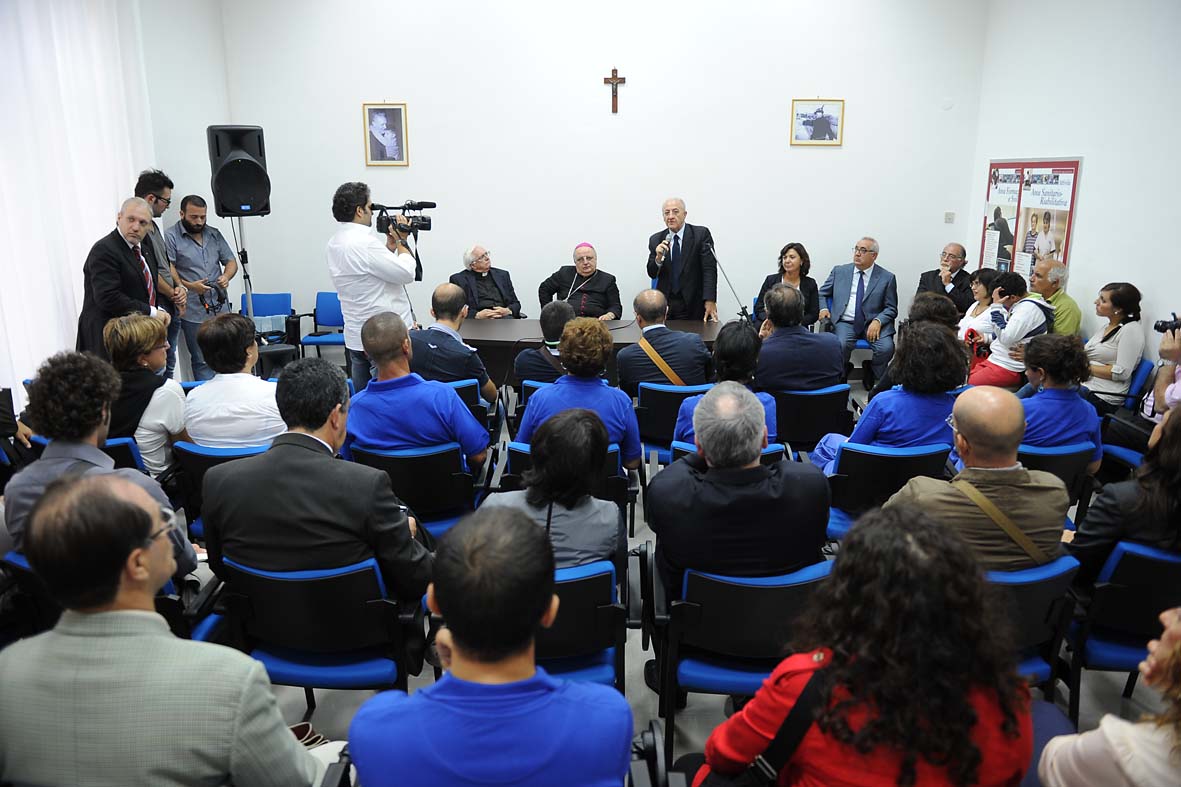   Il Sindaco De Luca alle celebrazioni 60? anniversario della Fondazione Don Gnocchi a Salerno
