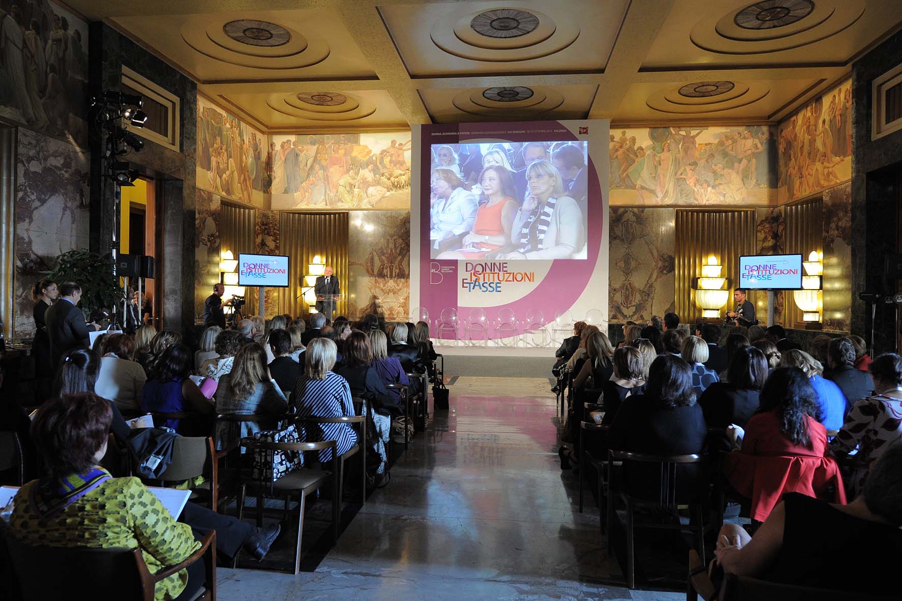   Convegno Internazionale "Donna, Economia e Potere"
