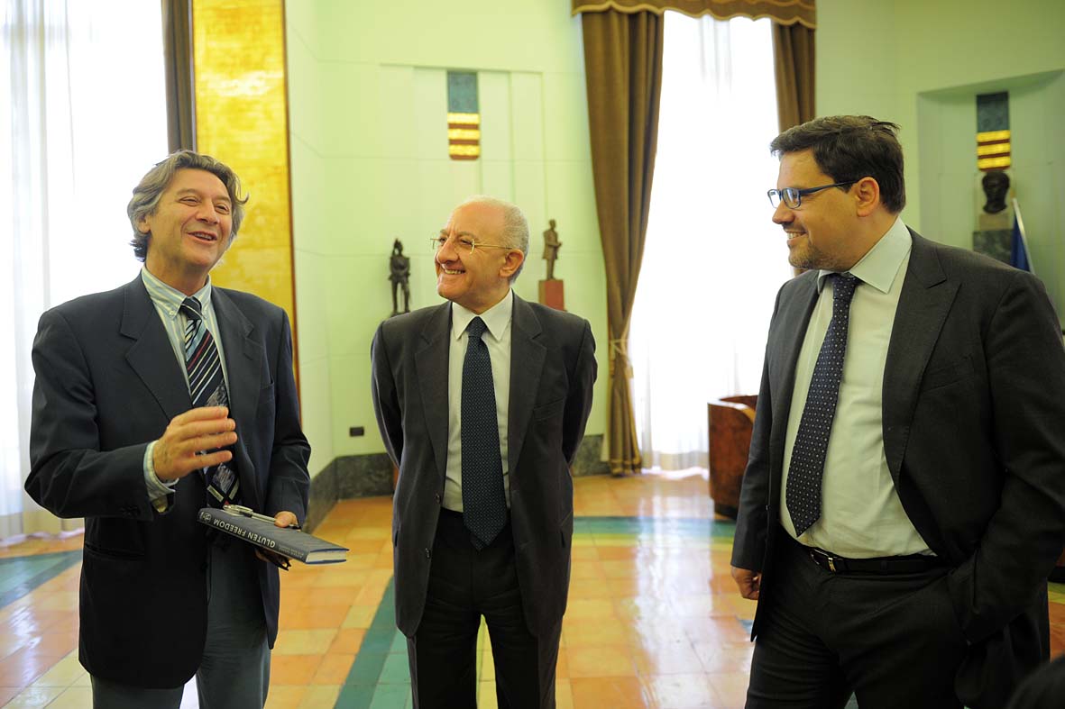   Accordo di cooperazione Fondazione Ebris ed Universita' di Salerno 
