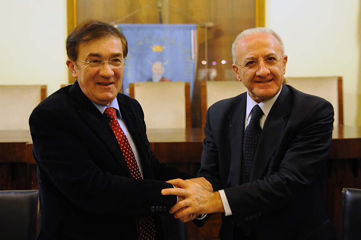   Firmato protocollo d'intesa progetto Mi muovo-Eco mobylity Salerno-Costiera Amalfitana 
