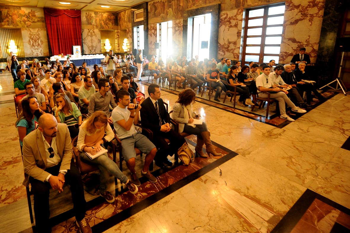   Erasmus Action Week 2012: Sindaco e Rettore incontrano gli studenti Erasmus 
