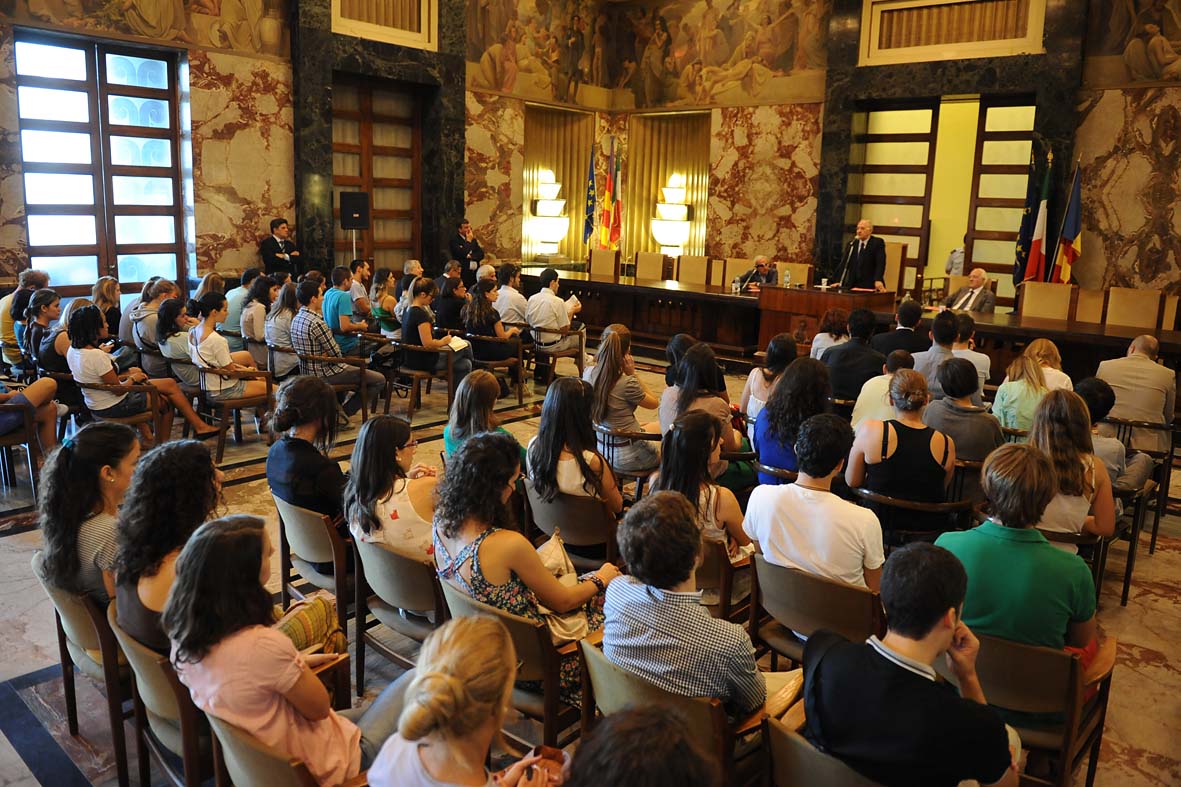   Erasmus Action Week 2012: Sindaco e Rettore incontrano gli studenti Erasmus 
