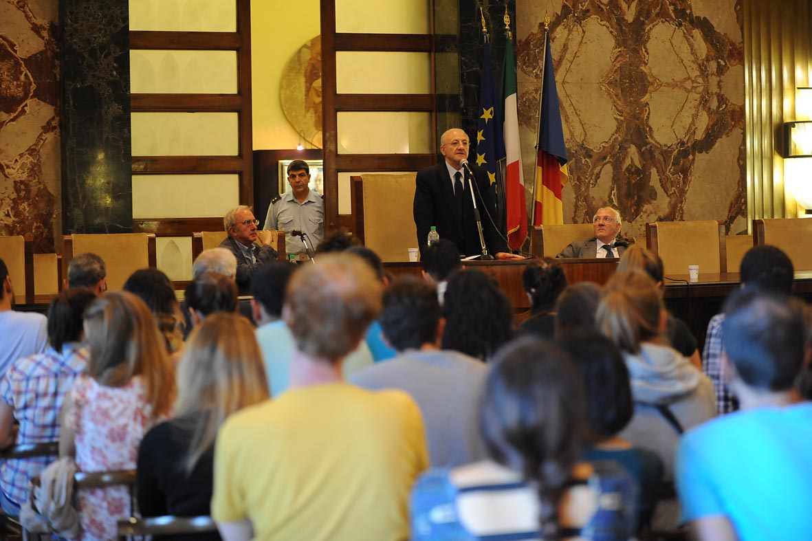   Erasmus Action Week 2012: Sindaco e Rettore incontrano gli studenti Erasmus 
