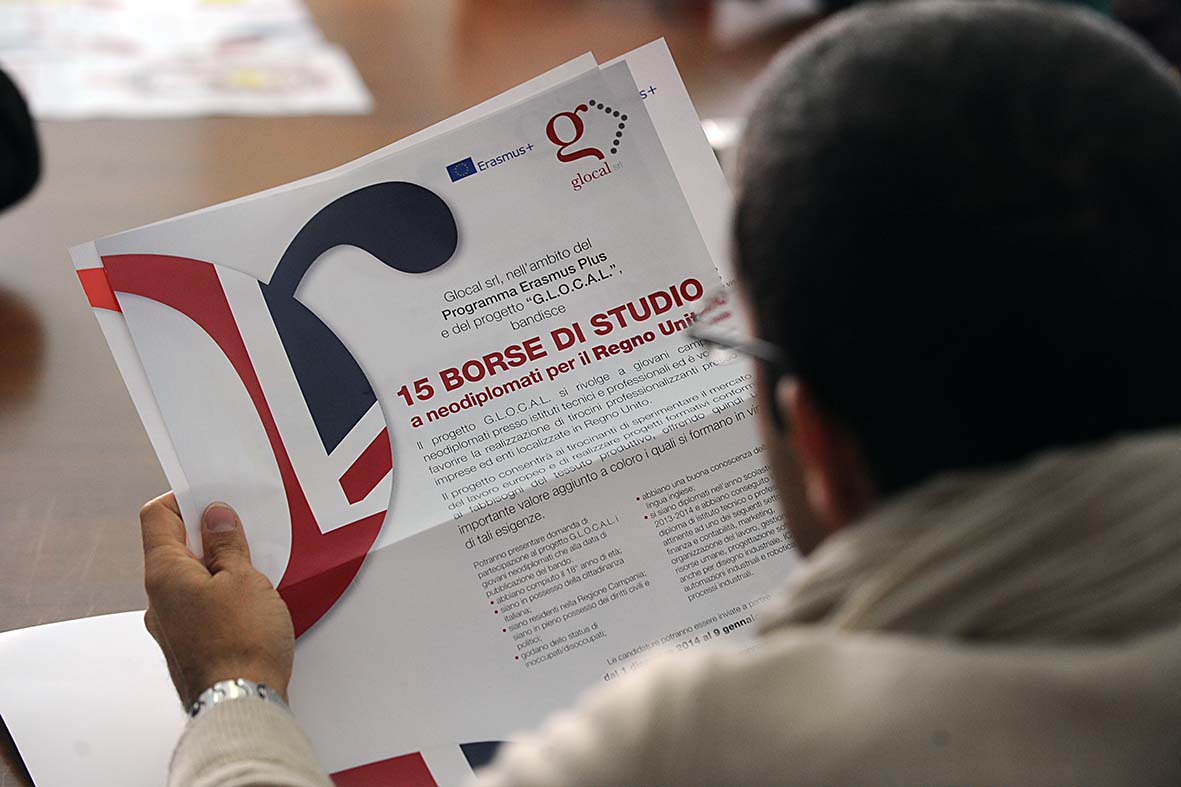   Progetto G.L.o.C.A.L, 100 borse di studio all'estero per neodiplomati
