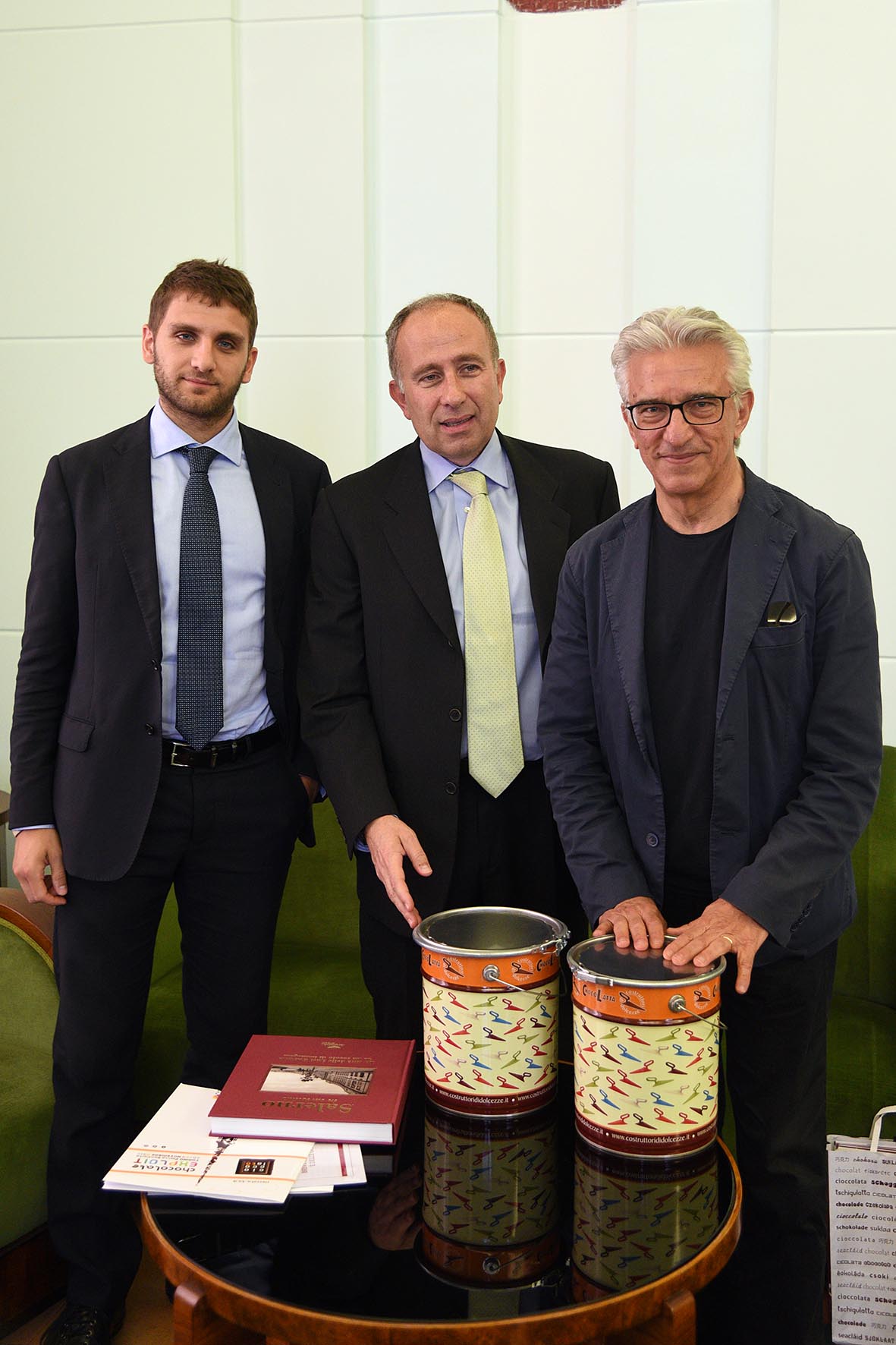   Salerno/Perugia, partnership operativa Luci d?Artista-Eurochocolate
